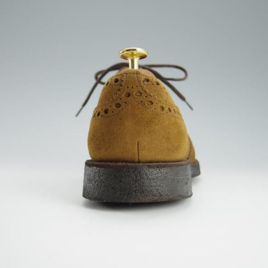 極上★チャーチ80F/UK8【定価￥86,900-★マラッカ色/FAIRFIELD/フェアフィールド】81ラスト/フルブローグ/スエード/Church's★f911