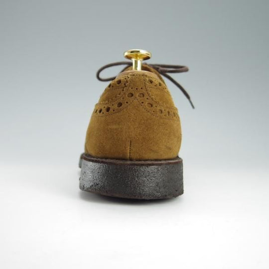 極上★チャーチ80F/UK8【定価￥86,900-★マラッカ色/FAIRFIELD/フェアフィールド】81ラスト/フルブローグ/スエード/Church's★f911