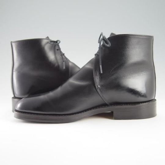 極上★トリッカーズ SIZE 7【貴重★ジョージブーツ/M4572】ボックスカーフ/黒/メンズ/Tricker's★f913