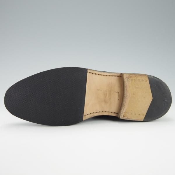 極上★トリッカーズ SIZE 7【貴重★ジョージブーツ/M4572】ボックスカーフ/黒/メンズ/Tricker's★f913