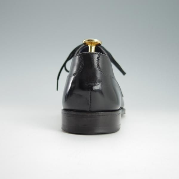 美品★(スペイン製)CARMINA/カルミナ SIZE 6【グッドイヤーウェルテッド製法★Uチップ/80564】カーフ/黒/メンズ★f914