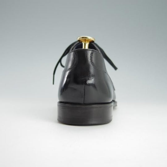 美品★(スペイン製)CARMINA/カルミナ SIZE 6【グッドイヤーウェルテッド製法★Uチップ/80564】カーフ/黒/メンズ★f914