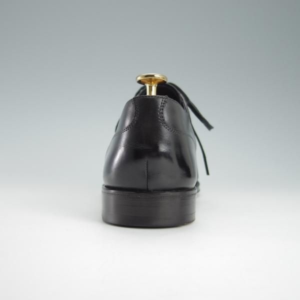 美品★(スペイン製)CARMINA/カルミナ SIZE 6【グッドイヤーウェルテッド製法★Uチップ/80564】カーフ/黒/メンズ★f914