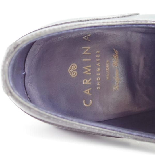 美品★(スペイン製)CARMINA/カルミナ SIZE 6【グッドイヤーウェルテッド製法★Uチップ/80564】カーフ/黒/メンズ★f914