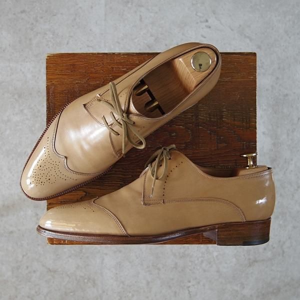 極上☆ジョンロブ 6.5D【貴重☆ショートウイング/AINTREE】1105ラスト