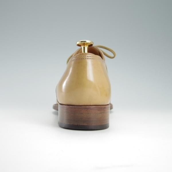 極上★ジョンロブ 6.5D【貴重★ショートウイング/AINTREE】1105ラスト/カーフ/薄茶/メンズ/JOHN LOBB★f916