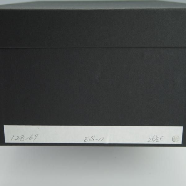 極美品★宮城興業 25.5E【オーダー価格￥52,800-★(墨田)fibonacciネーム/(英)C.F.ステッド社のスーパーバック仕様】茶★f917