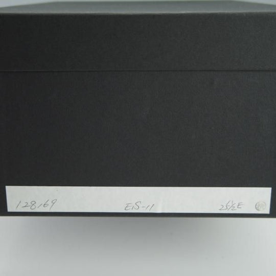 極美品★宮城興業 25.5E【オーダー価格￥52,800-★(墨田)fibonacciネーム/(英)C.F.ステッド社のスーパーバック仕様】茶★f917