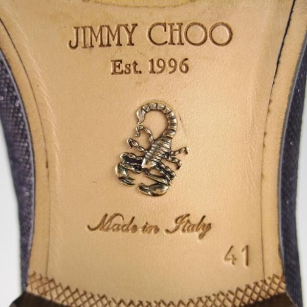 極美品☆(英)JIMMY CHOO/ジミーチュウ SIZE 41【定価10万円以上