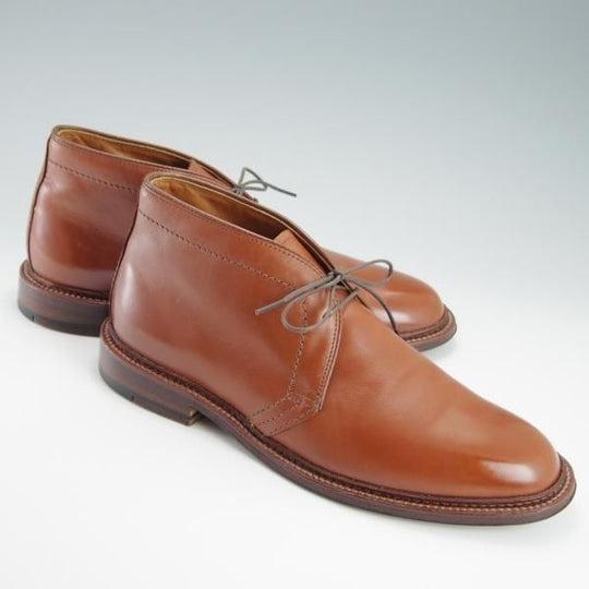 極美品★オールデン 8D【(ハワイ)LEATHER SOUL別注★アンティークエッジ】14716F/バリーラスト/チャッカブーツ/レザーソウル/Alden★f922