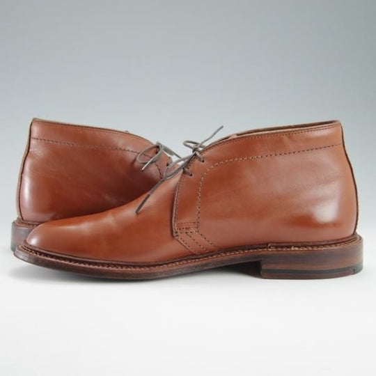 極美品★オールデン 8D【(ハワイ)LEATHER SOUL別注★アンティークエッジ】14716F/バリーラスト/チャッカブーツ/レザーソウル/Alden★f922