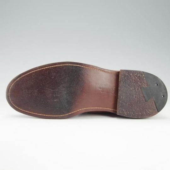 極美品★オールデン 8D【(ハワイ)LEATHER SOUL別注★アンティークエッジ】14716F/バリーラスト/チャッカブーツ/レザーソウル/Alden★f922