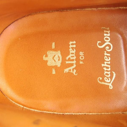 極美品★オールデン 8D【(ハワイ)LEATHER SOUL別注★アンティークエッジ】14716F/バリーラスト/チャッカブーツ/レザーソウル/Alden★f922