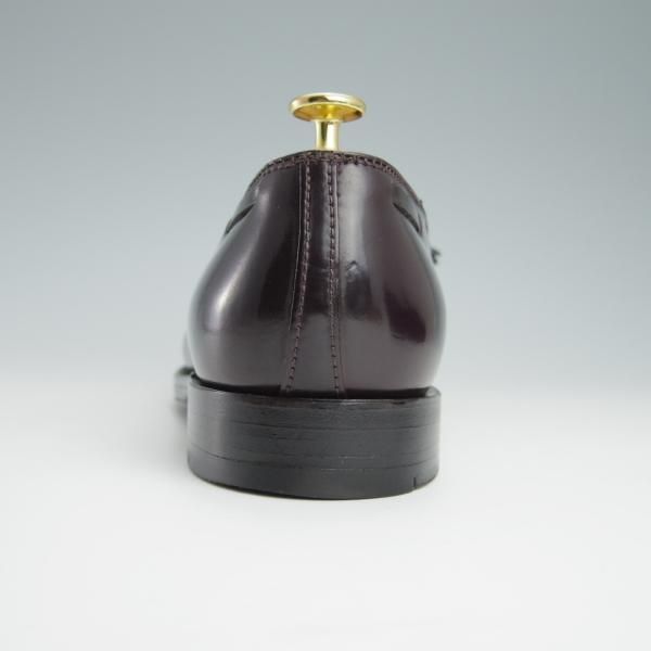 美品★オールデン 8E【定価￥136,400-★コードバン仕様/タッセルローファー/563】アバディーンラスト/#8/赤茶/メンズ/Alden★f924