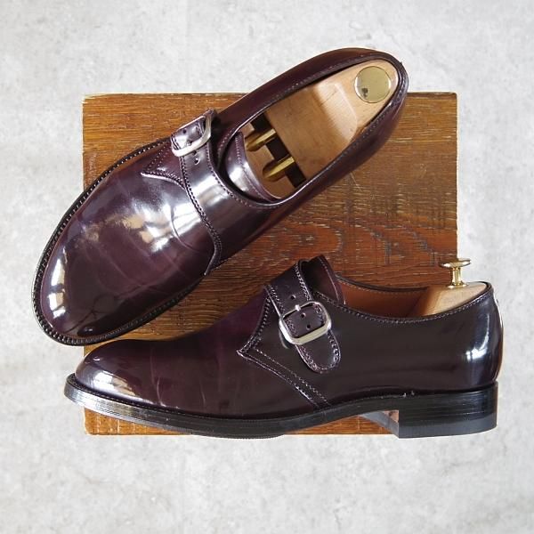 極美品☆オールデン 8D【定価￥137,500-☆コードバン仕様