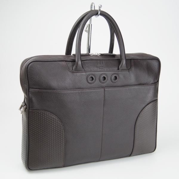 ★ダンヒル/dunhill【定価10万円以上★Adv8/ブリーフケース】レザー/メンズ/ビジネス/バッグ/濃茶/革/鞄★N5665