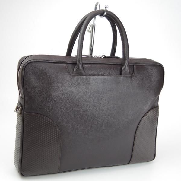 ★ダンヒル/dunhill【定価10万円以上★Adv8/ブリーフケース】レザー/メンズ/ビジネス/バッグ/濃茶/革/鞄★N5665