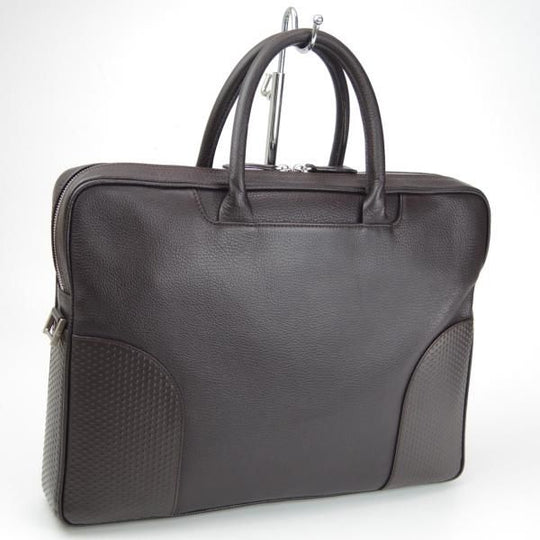 ★ダンヒル/dunhill【定価10万円以上★Adv8/ブリーフケース】レザー/メンズ/ビジネス/バッグ/濃茶/革/鞄★N5665