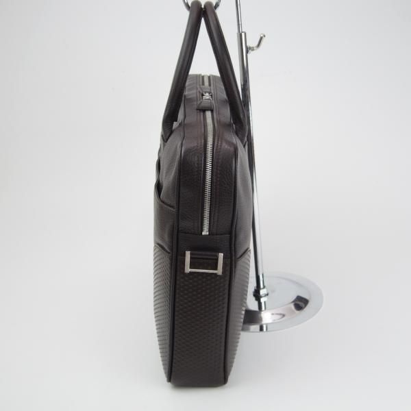 ★ダンヒル/dunhill【定価10万円以上★Adv8/ブリーフケース】レザー/メンズ/ビジネス/バッグ/濃茶/革/鞄★N5665