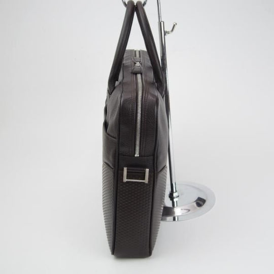 ★ダンヒル/dunhill【定価10万円以上★Adv8/ブリーフケース】レザー/メンズ/ビジネス/バッグ/濃茶/革/鞄★N5665