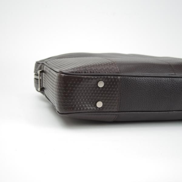 ★ダンヒル/dunhill【定価10万円以上★Adv8/ブリーフケース】レザー/メンズ/ビジネス/バッグ/濃茶/革/鞄★N5665