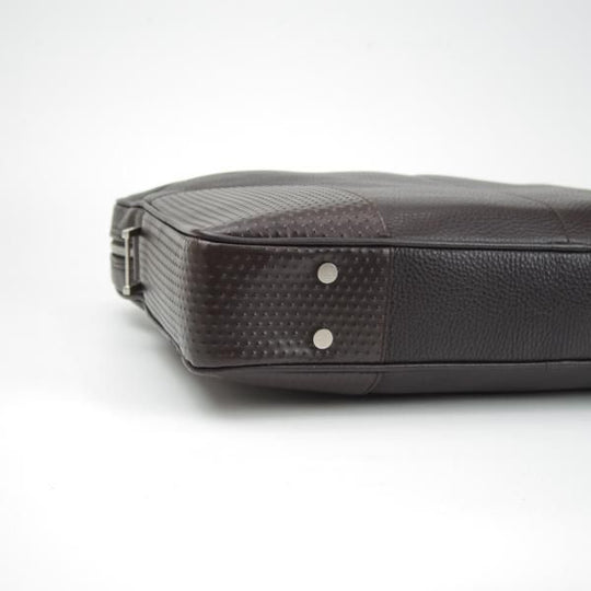 ★ダンヒル/dunhill【定価10万円以上★Adv8/ブリーフケース】レザー/メンズ/ビジネス/バッグ/濃茶/革/鞄★N5665