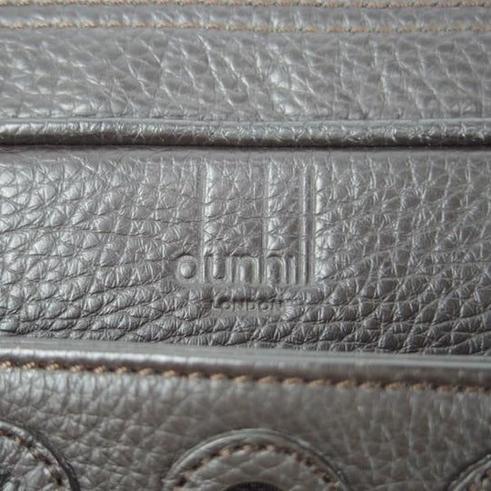 ★ダンヒル/dunhill【定価10万円以上★Adv8/ブリーフケース】レザー/メンズ/ビジネス/バッグ/濃茶/革/鞄★N5665
