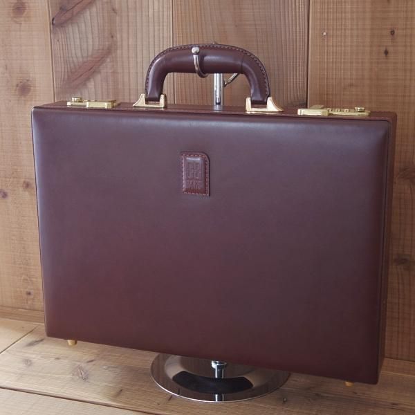 極上☆(英)ダックス/DAKS【貴重☆レザー/アタッシュケース】メンズ