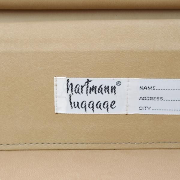 極上★(米)ハートマン/hartmann luggage【定価20万円以上★アタッシュケース】ベルティングレザー/メンズ/ビジネス/バッグ/薄茶/鞄★N5668