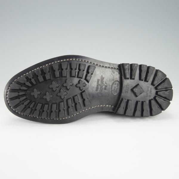 美品★トリッカーズ SIZE 6.5【モデル定価￥81,000-★アーバンリサーチ別注/Rufus】M7824/ダブルモンク/紺/メンズ/Tricker's★f933
