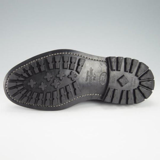 美品★トリッカーズ SIZE 6.5【モデル定価￥81,000-★アーバンリサーチ別注/Rufus】M7824/ダブルモンク/紺/メンズ/Tricker's★f933