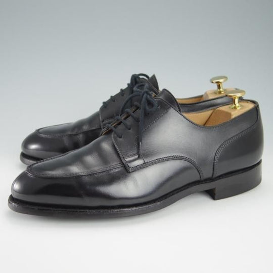 極上★クロケット&ジョーンズ 7.5E【定価￥87,480-★ダイナイトソール仕様/バーニーズNY別注】DURHAM/325ラスト/黒/Crockett&Jones★f934