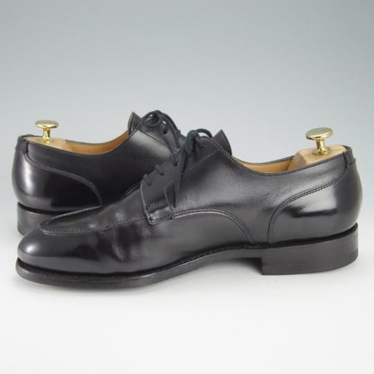 極上★クロケット&ジョーンズ 7.5E【定価￥87,480-★ダイナイトソール仕様/バーニーズNY別注】DURHAM/325ラスト/黒/Crockett&Jones★f934