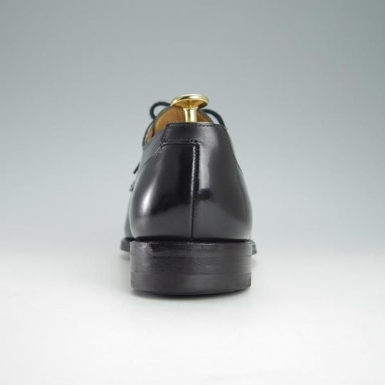 極上★クロケット&ジョーンズ 7.5E【定価￥87,480-★ダイナイトソール仕様/バーニーズNY別注】DURHAM/325ラスト/黒/Crockett&Jones★f934