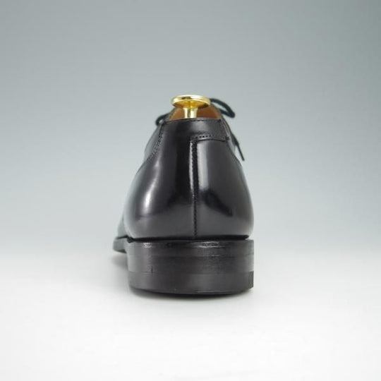 極上★クロケット&ジョーンズ 7.5E【定価￥87,480-★ダイナイトソール仕様/バーニーズNY別注】DURHAM/325ラスト/黒/Crockett&Jones★f934