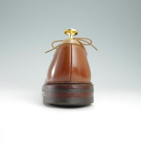 極上★クロケット&ジョーンズ 6E【定価￥88,000-★ダイナイトソール仕様/SEDGEMOOR 3】378ラスト/プレーントゥ/茶/Crockett&Jones★f936