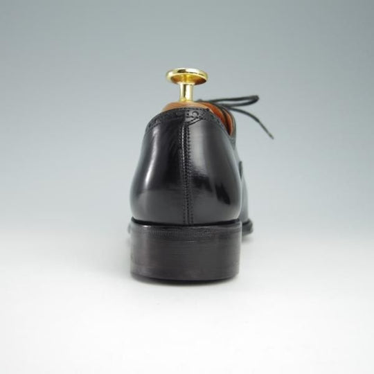 美品★(スペイン製)CARMINA/カルミナ(レディース) SIZE 4.5【定価￥66,960-★トレーディングポスト別注/1200】クォーターブローグ/黒★f937