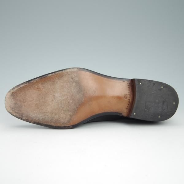 美品★(スペイン製)CARMINA/カルミナ(レディース) SIZE 4.5【定価￥66,960-★トレーディングポスト別注/1200】クォーターブローグ/黒★f937