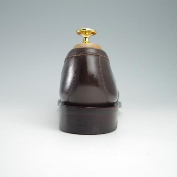 極美品★(スペイン製)CARMINA/カルミナ SIZE 5.5【モデル定価￥72,600-★ダイナイトソール仕様/80440】コインローファー/MARRON★f938