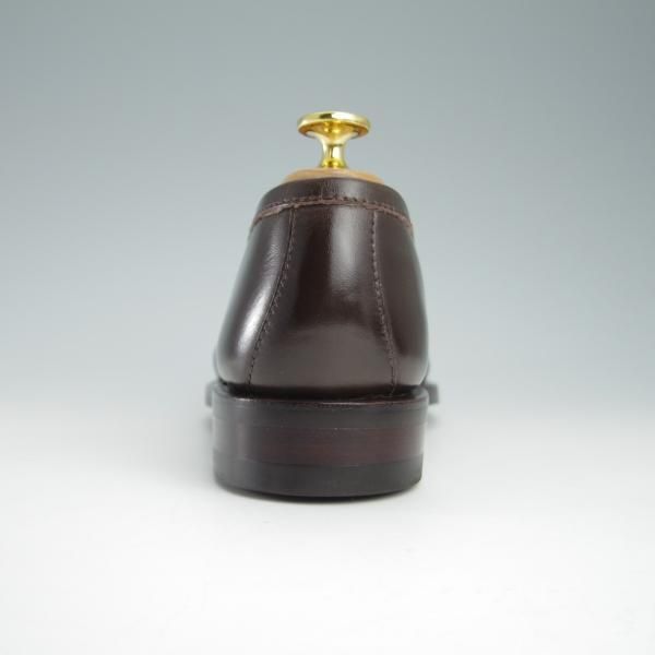 極美品★(スペイン製)CARMINA/カルミナ SIZE 5.5【モデル定価￥72,600-★ダイナイトソール仕様/80440】コインローファー/MARRON★f938