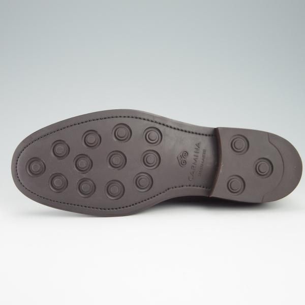 極美品★(スペイン製)CARMINA/カルミナ SIZE 5.5【モデル定価￥72,600-★ダイナイトソール仕様/80440】コインローファー/MARRON★f938