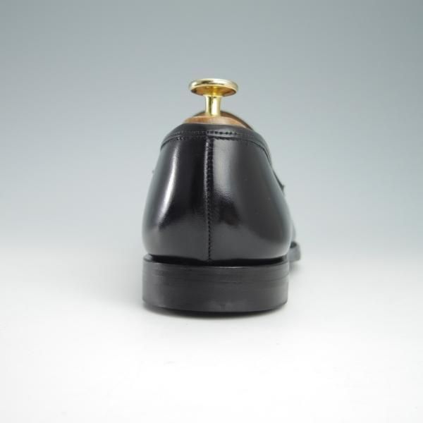 ほぼ試着程度★クロケット&ジョーンズ 5.5E【定価￥83,600-★コインローファー/BOSTON 2】CITYソール/376ラスト/黒/Crockett&Jones★f940