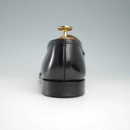 ほぼ試着程度★クロケット&ジョーンズ 5.5E【定価￥83,600-★コインローファー/BOSTON 2】CITYソール/376ラスト/黒/Crockett&Jones★f940