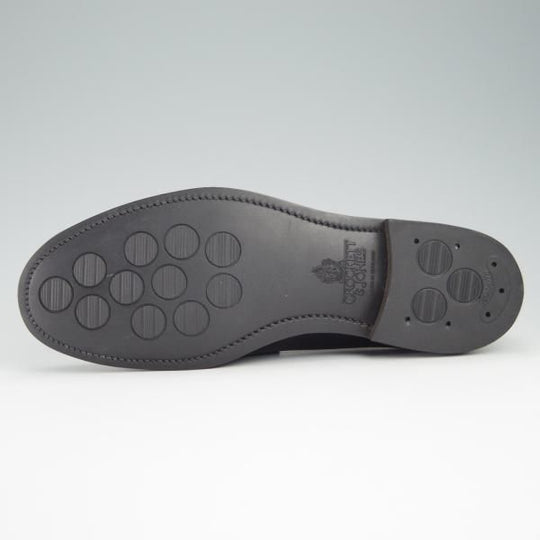 ほぼ試着程度★クロケット&ジョーンズ 5.5E【定価￥83,600-★コインローファー/BOSTON 2】CITYソール/376ラスト/黒/Crockett&Jones★f940