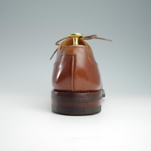 極美品★クロケット&ジョーンズ 7E【ウイスキーコードバン仕様★茶/MORETON】ダイナイトソール/292ラスト/Uチップ/Crockett&Jones★f941