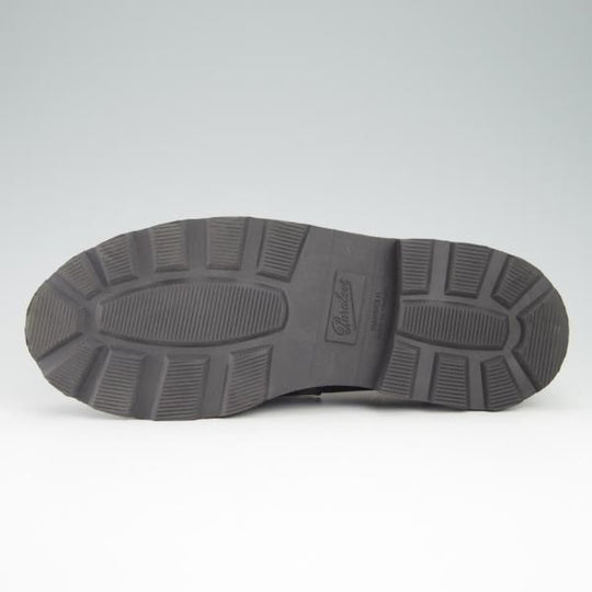 極美品★パラブーツ SIZE 5.5【定価￥71,500-★REIMS/ランス】リスレザー/マルシェソール/コインローファー/NOIR/黒/Paraboot★f944