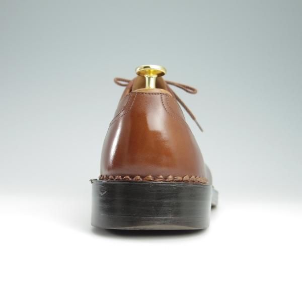 超希少J.M.WESTONウエストン677ロシアンカーフハントダービー茶9C 極上☆J.M.ウェストン 8C【定価￥352,000-☆ハントダービー/677