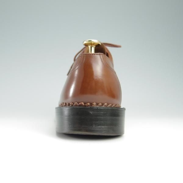 極上★J.M.ウェストン 8C【定価￥352,000-★ハントダービー/677/ロシアンカーフ】32ラスト/タン/ドゴール/Weston/ウエストン★f945
