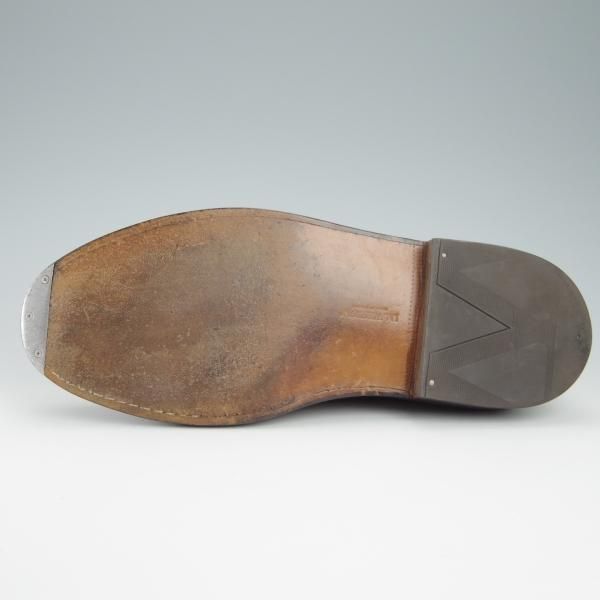 極上★J.M.ウェストン 8C【定価￥352,000-★ハントダービー/677/ロシアンカーフ】32ラスト/タン/ドゴール/Weston/ウエストン★f945