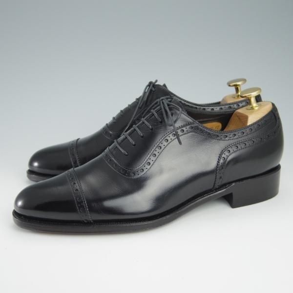 極美品★(銀座)REGAL TOKYO UK6程度【オーダー価格16万円程度★ハンドソーンウェルテッド製法/工房九分仕立て】ワインハイマー社★f946